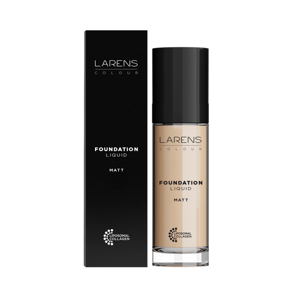 Larens Colour Liquid Foundation Matt